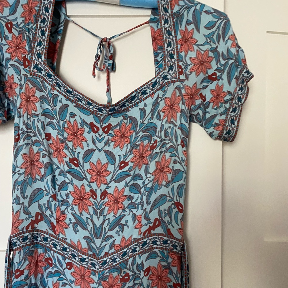 Arnhem blue floral jumpsuit size 10